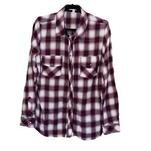 66. Kut From the Kloth Flannel Size XL